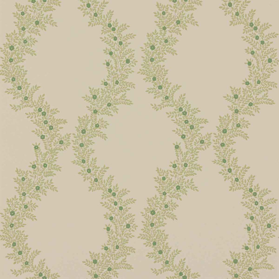 Colefax & Fowler Liliana Wallpaper | Leaf Green | W7019-03