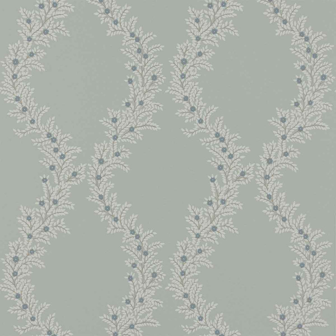 Colefax & Fowler Liliana Wallpaper | Old Blue | W7019-04