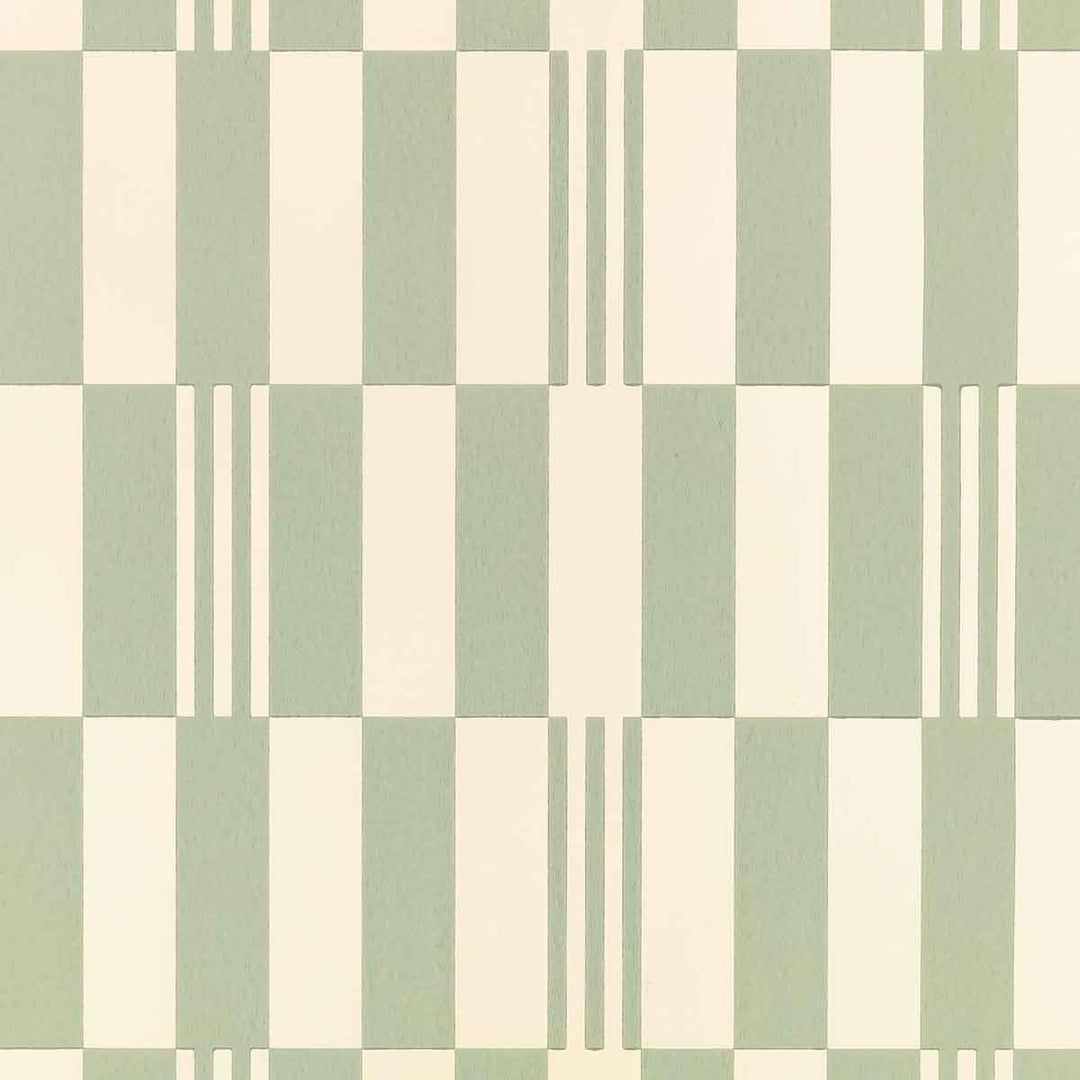 Checkerboard Pistachio