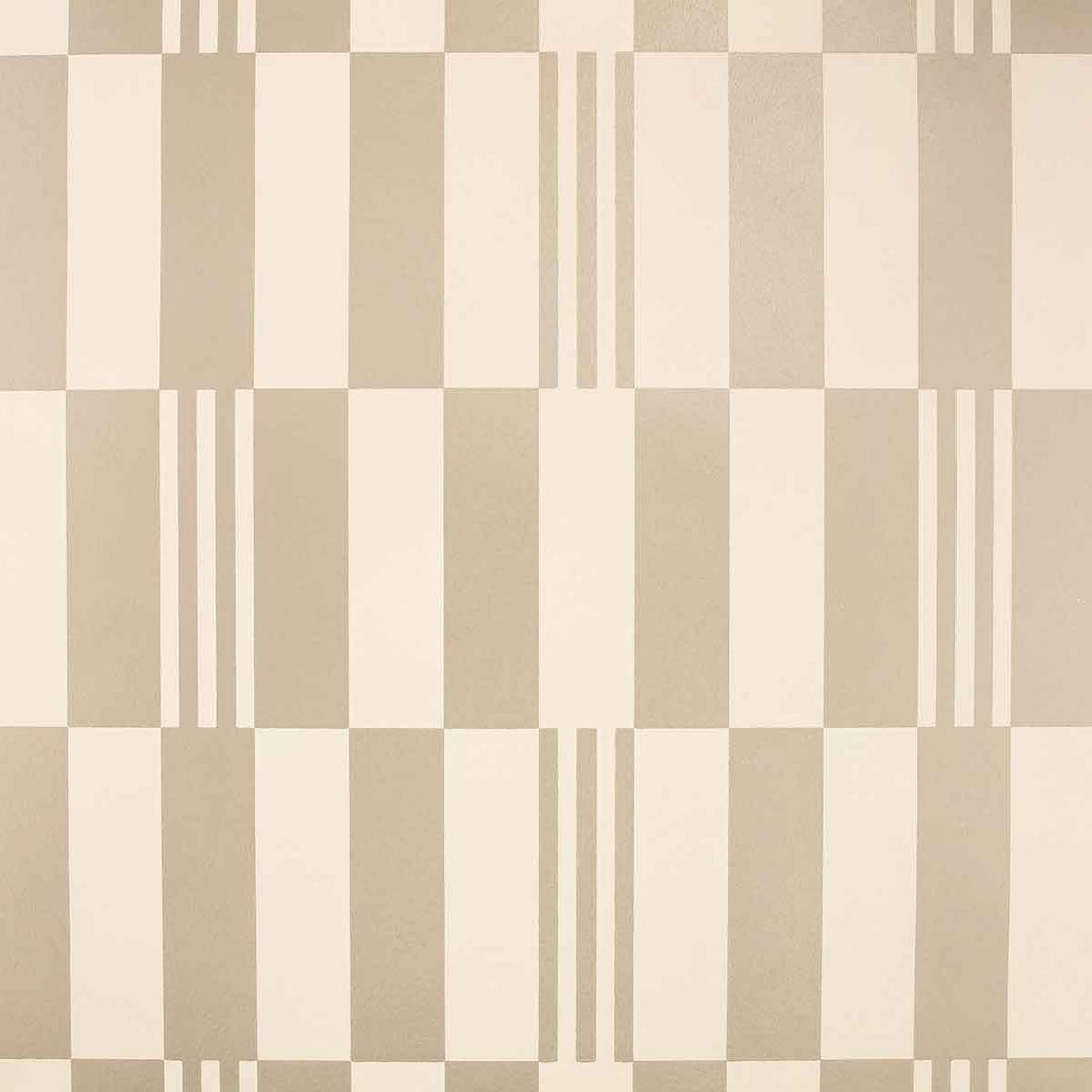 Checkerboard Metallic Silver Grey