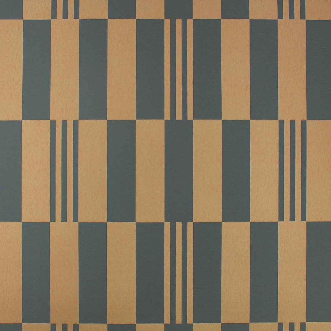Checkerboard Metallic Panther