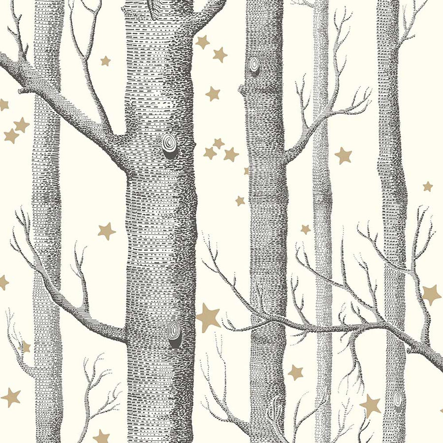 Woods & Stars Wallpaper by Cole & Son - 103/11050 | Modern 2 Interiors