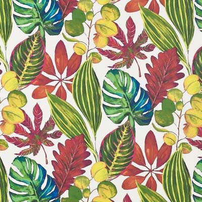 St Maarten Tropical Wallpaper by Prestigious Textiles - 1828/522 | Modern 2 Interiors