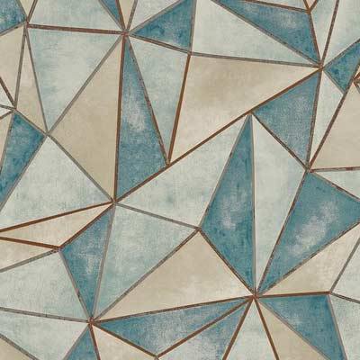 Shard Mineral Wallpaper by Prestigious Textiles - 1672/023 | Modern 2 Interiors
