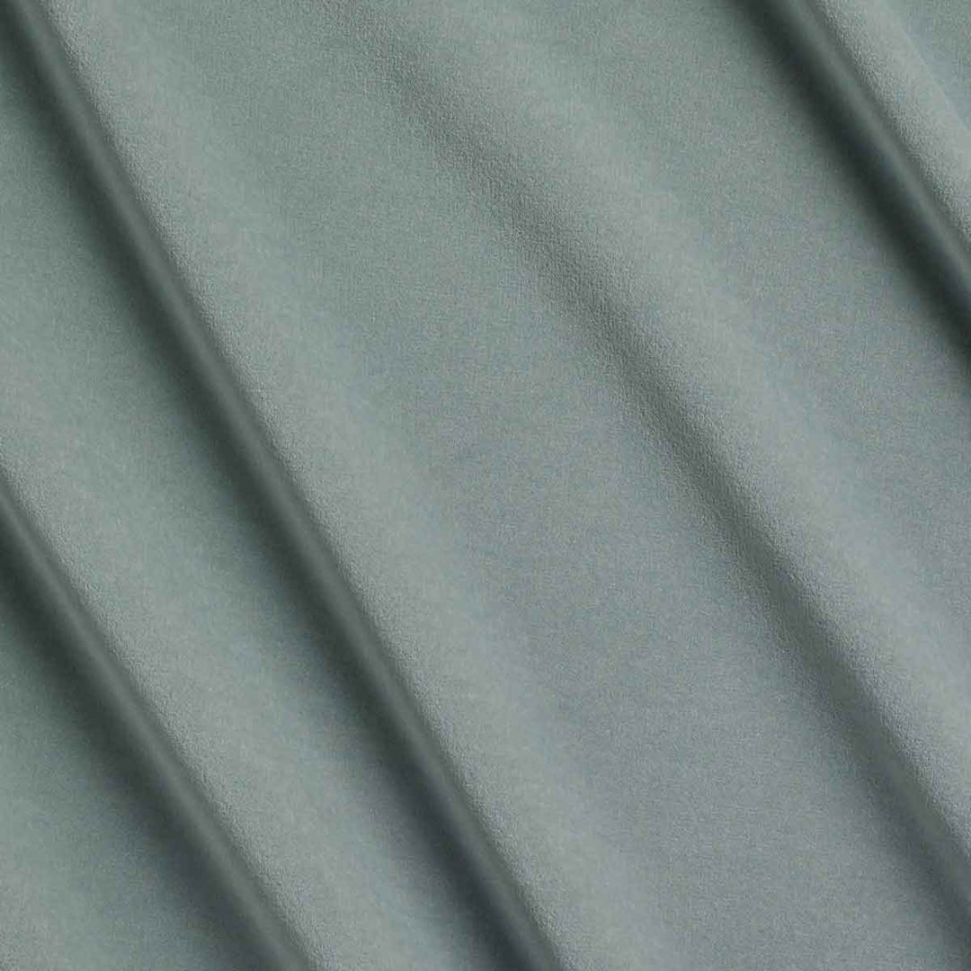 Beauchamp Velvet Blue Grey Fabric