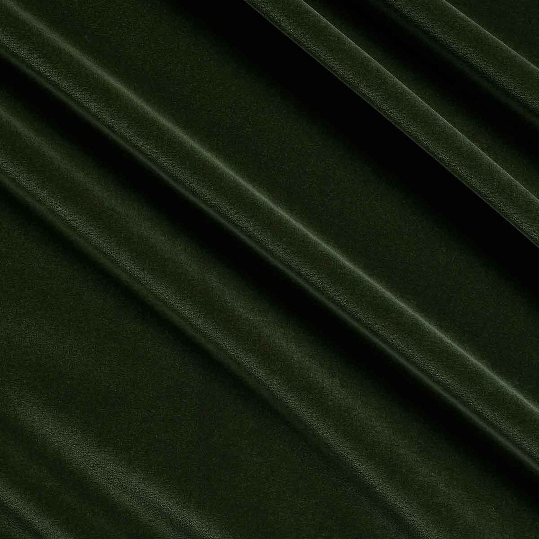 Beauchamp Velvet Fir Fabric