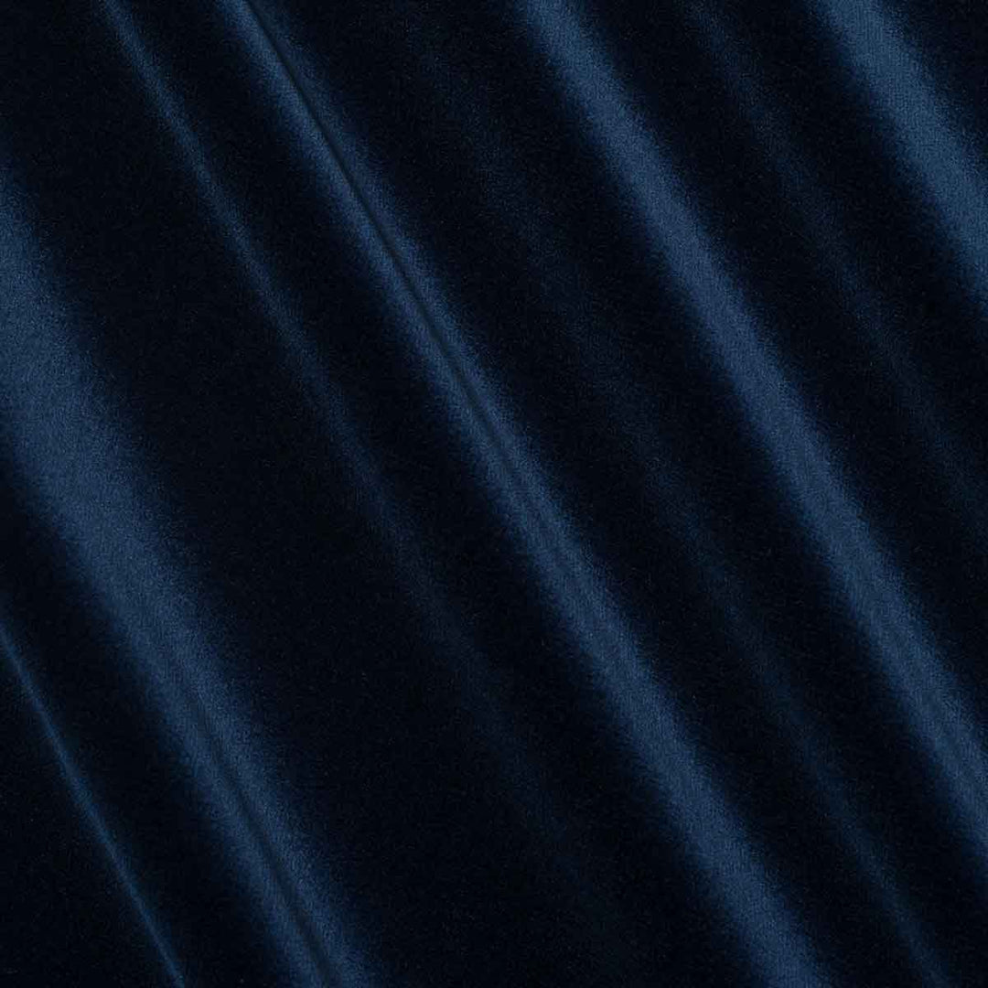 Beauchamp Velvet Midnight Fabric