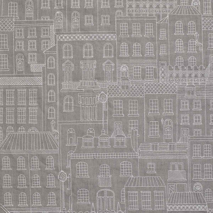 Berkeley Square Grey Fabric