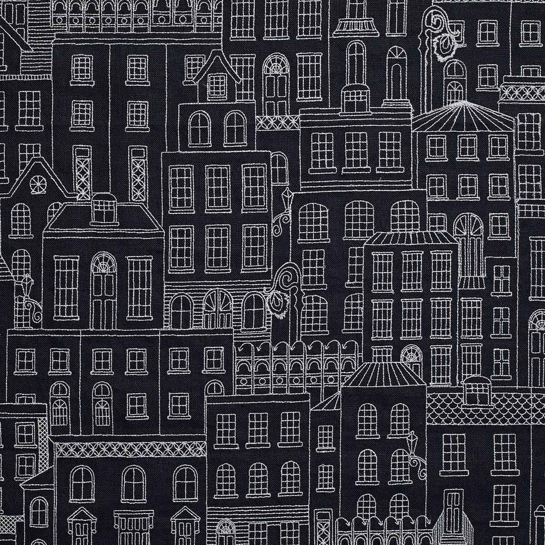 Berkeley Square Navy Fabric