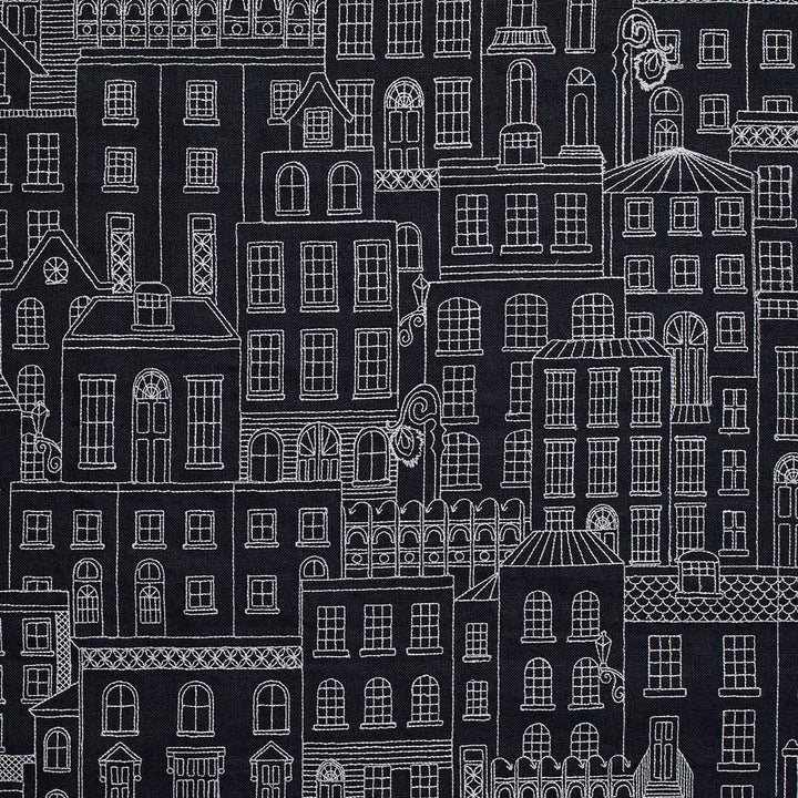 Berkeley Square Navy Fabric