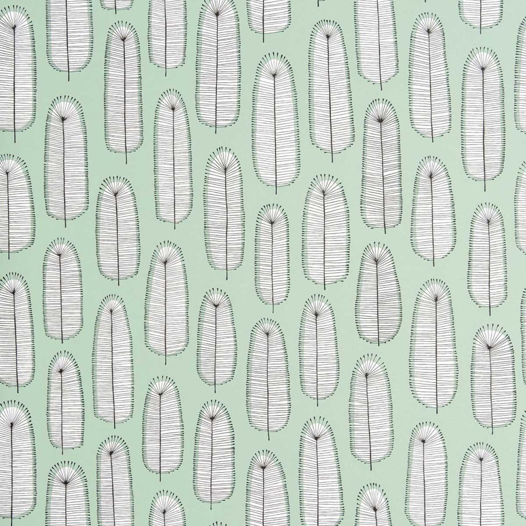 MissPrint Bloom Blossom Wallpaper | Sea Green | MISP1306