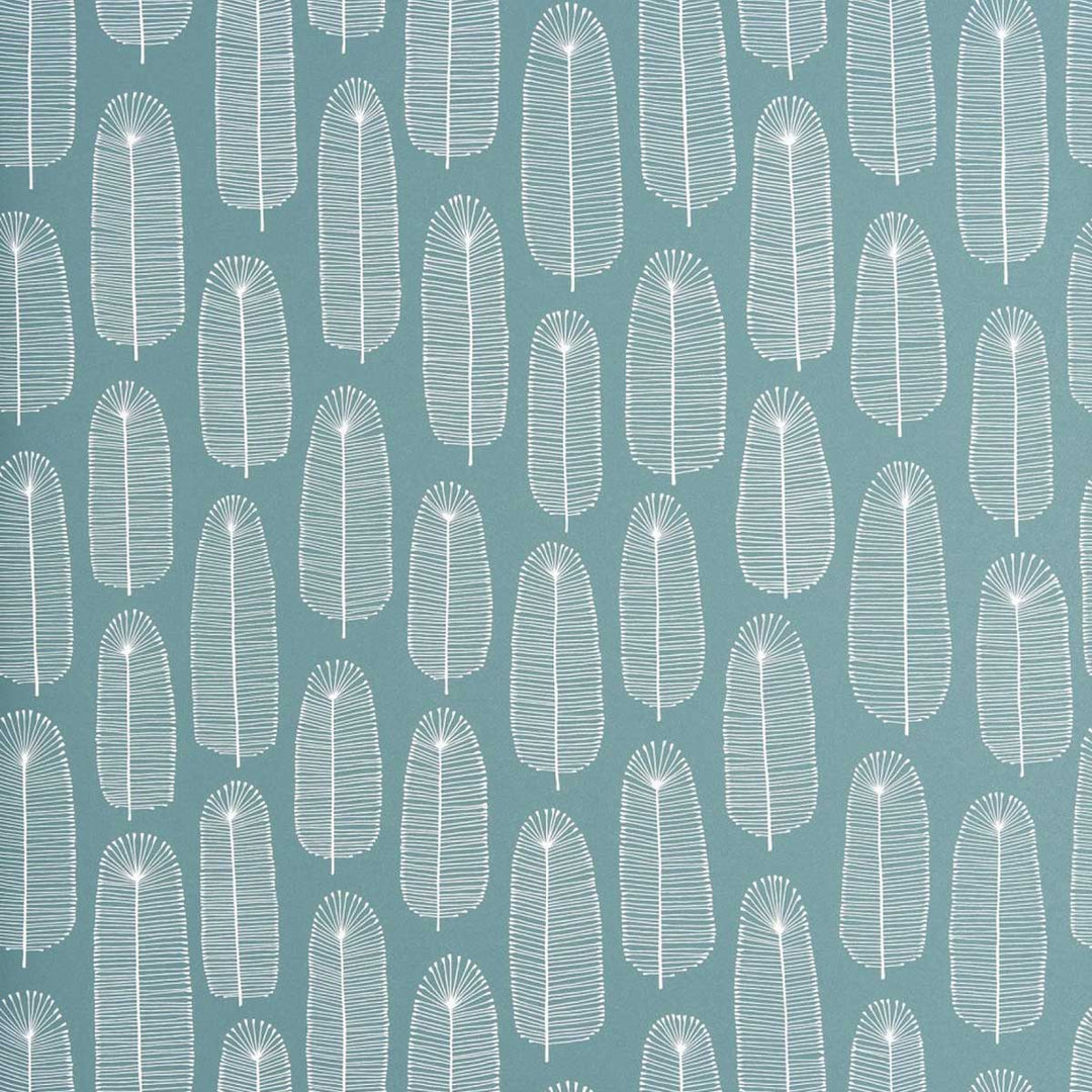 MissPrint Bloom Wallpaper | Teal | MISP1302