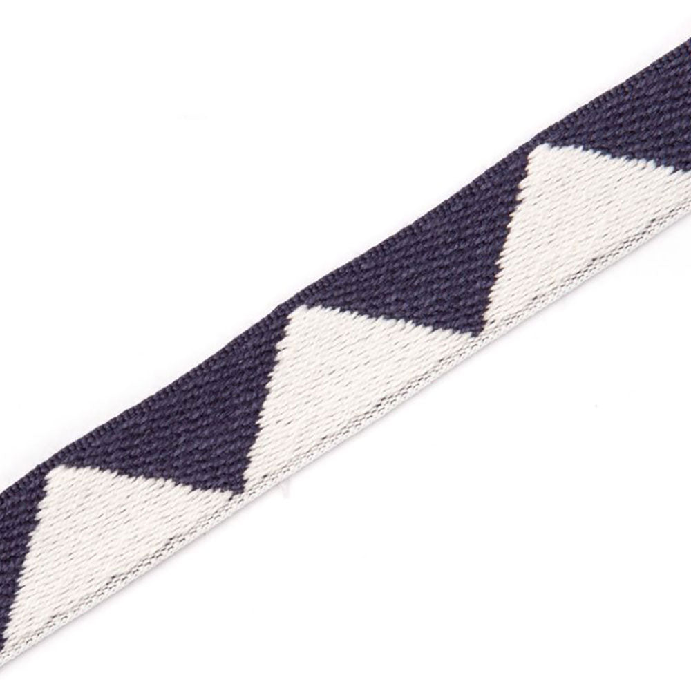 Big Top Tape Dark Indigo Passementerie