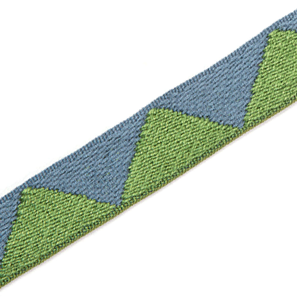 Big Top Tape Green Passementerie