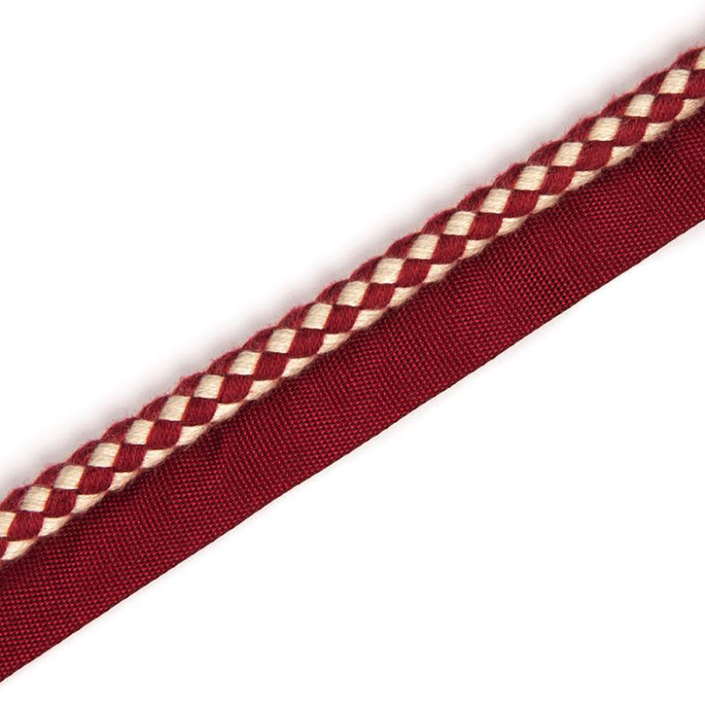 Circus Piping Ruby Passementerie