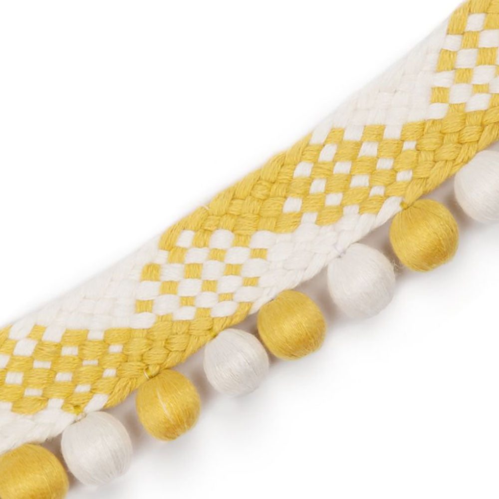 Festoon Tape Lemon Passementerie