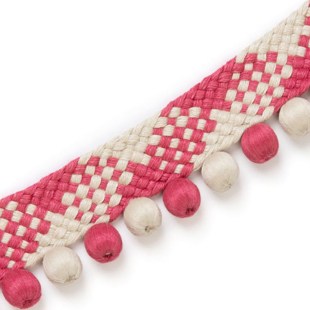 Festoon Tape Hot Pink Passementerie