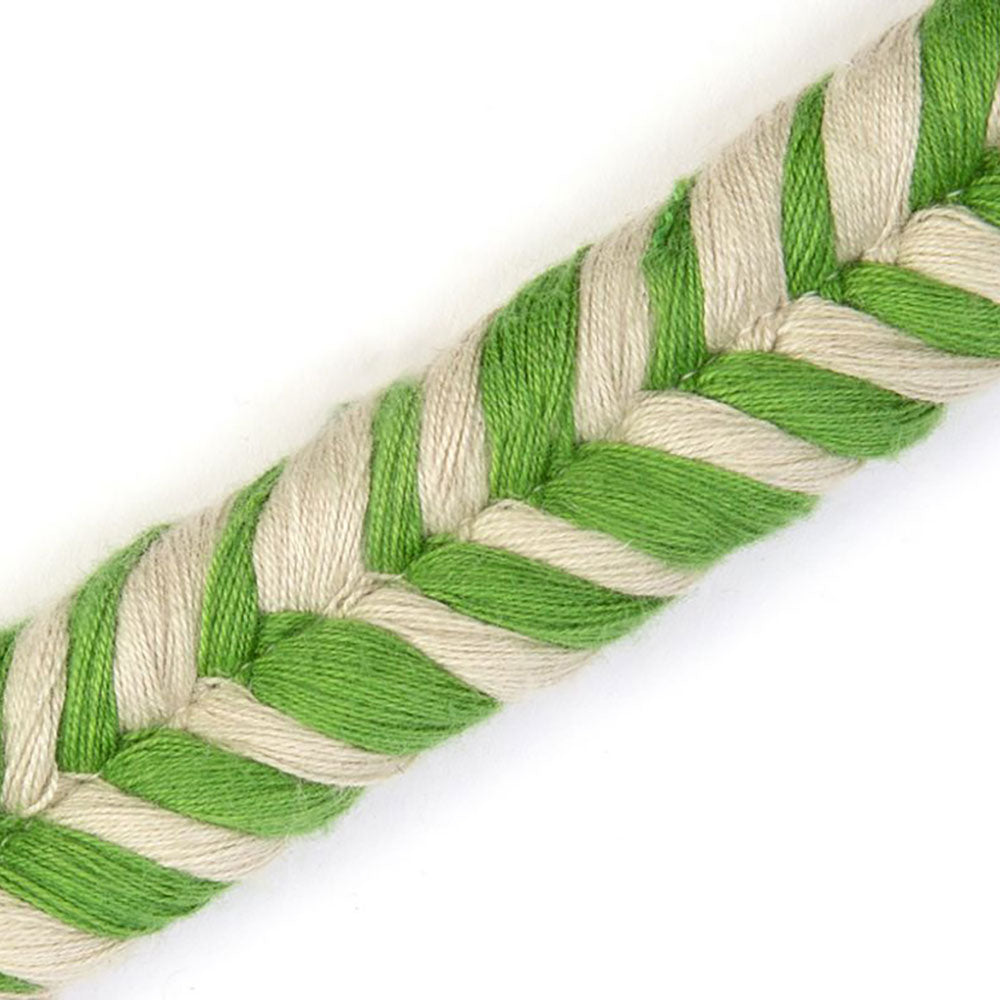 Helter Skelter Green Passementerie