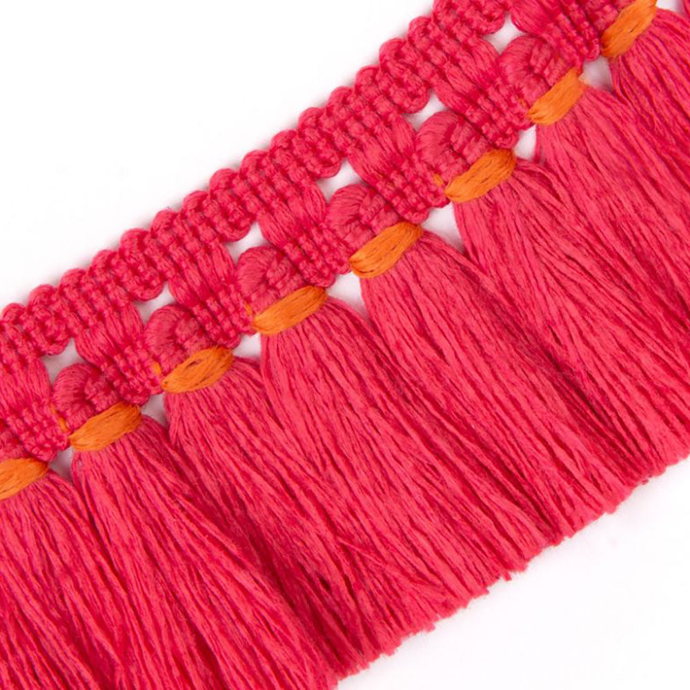 Hula Fringe Performance Rosa Passementerie