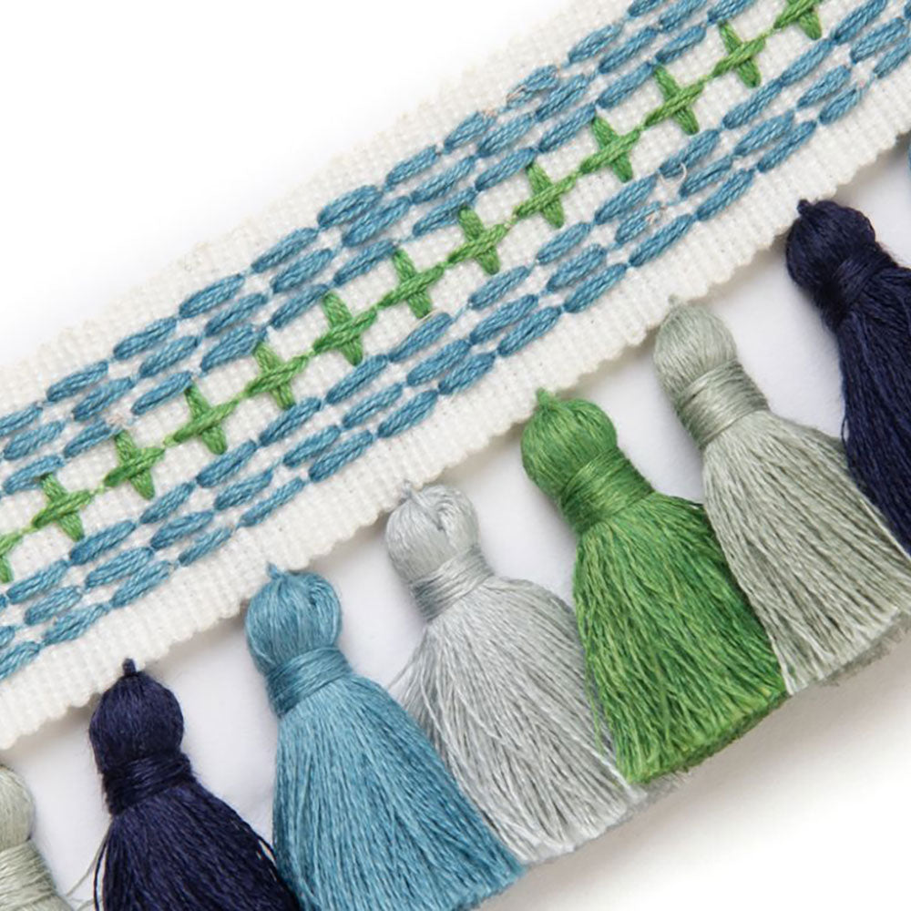 Jamboree Fringe Green Passementerie