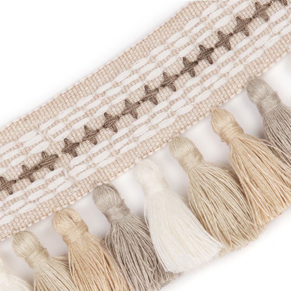 Jamboree Fringe Natural Passementerie