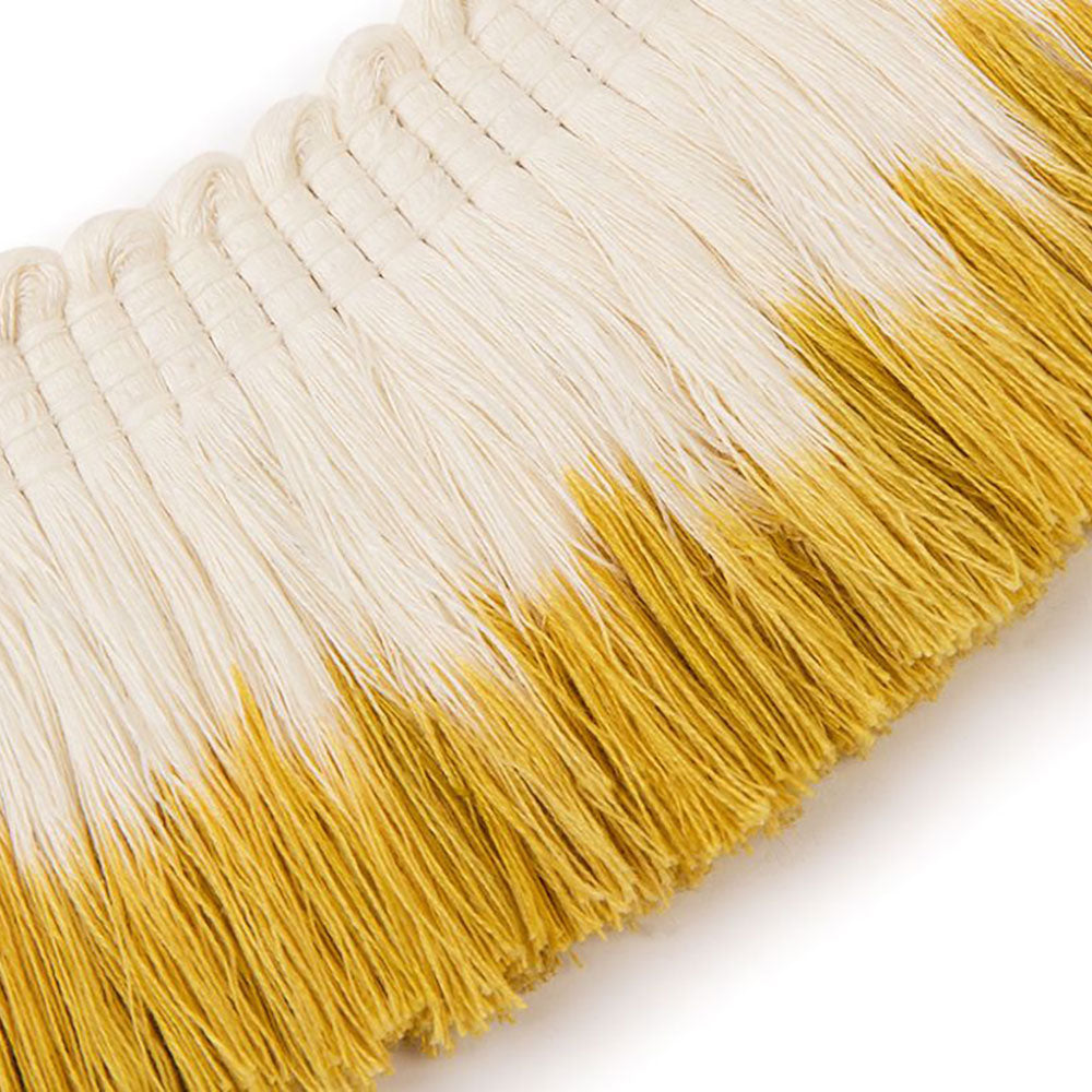 Ombre Fringe Lemon Passementerie