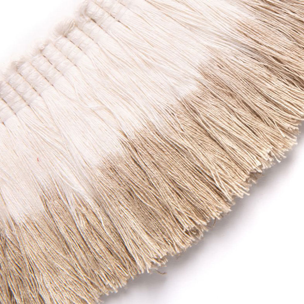 Ombre Fringe Natural Passementerie