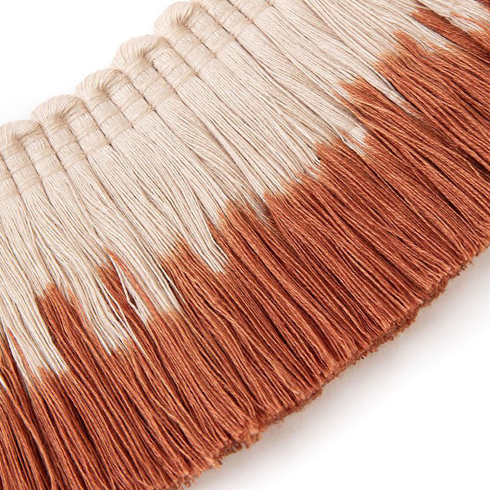 Ombre Fringe Terracotta Passementerie