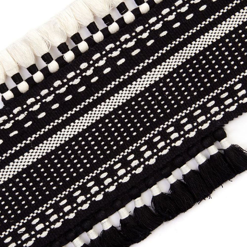 Pom Parade Charcoal Passementerie