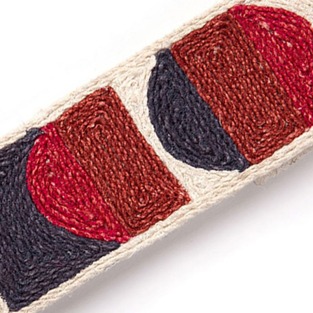 Pop Art Border Berry Passementerie