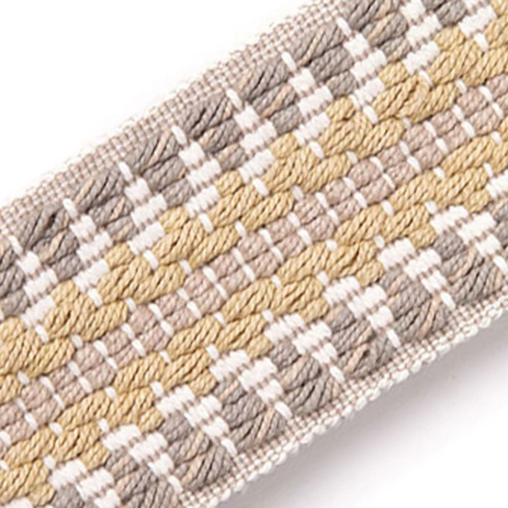 Railroad Border Natural Passementerie