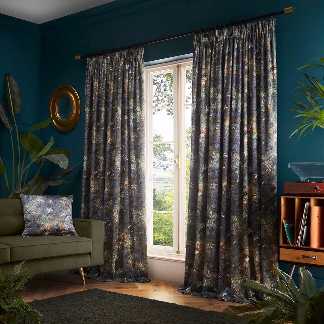 Congo Forest Ready Made Curtains