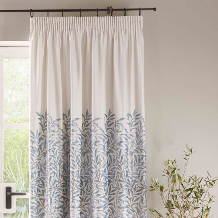 Willow Boughs Mineral Ready Made Curtains