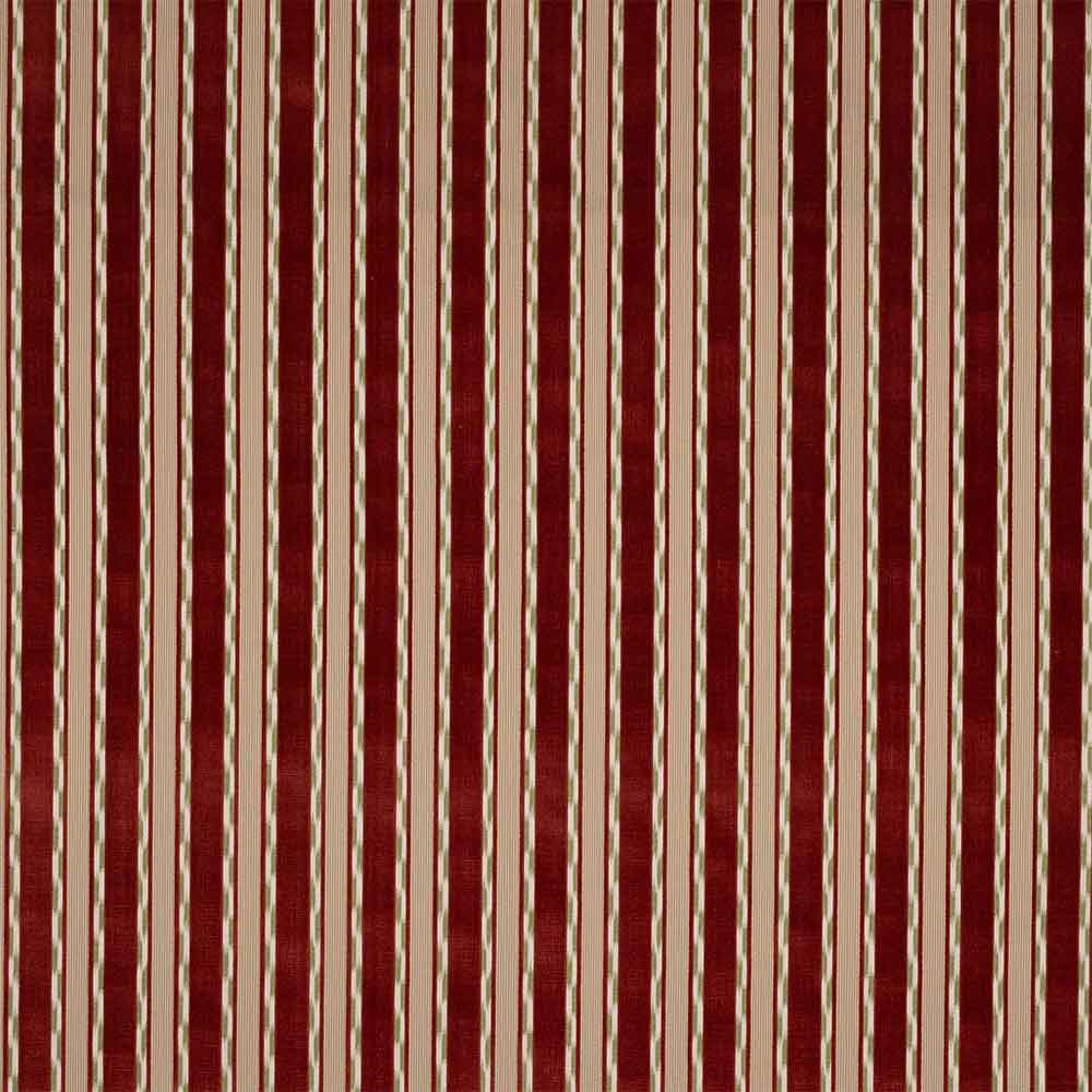 Almeria Red Fabric