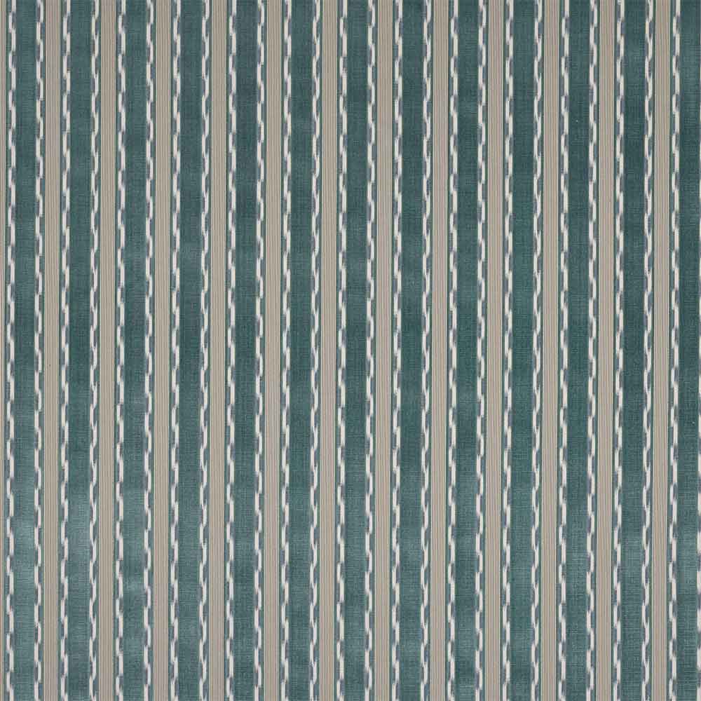 Almeria Blue Fabric