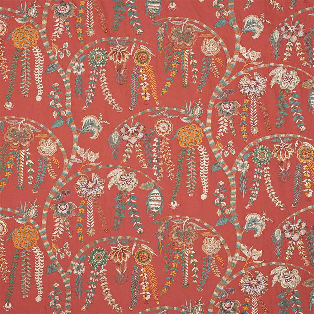 Alvita Red Fabric