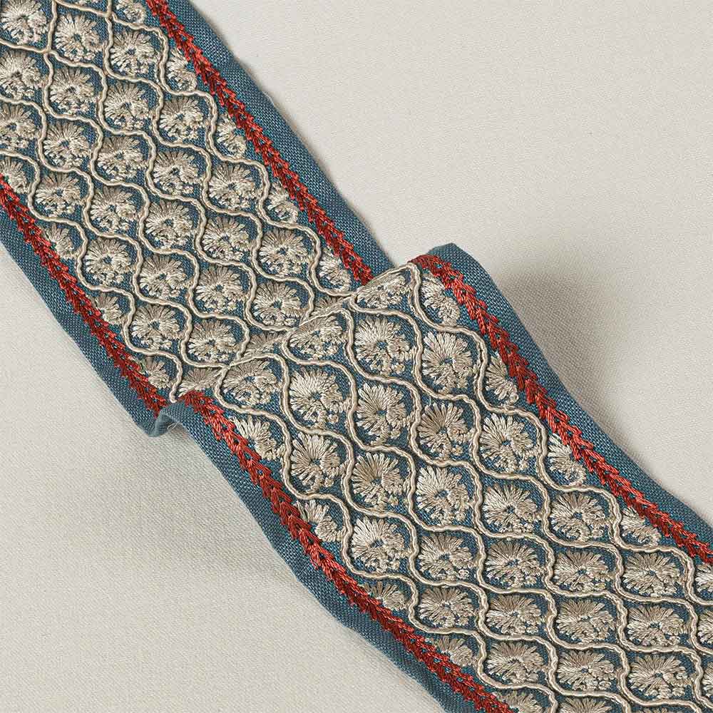 Andora Braid Blue Passementerie