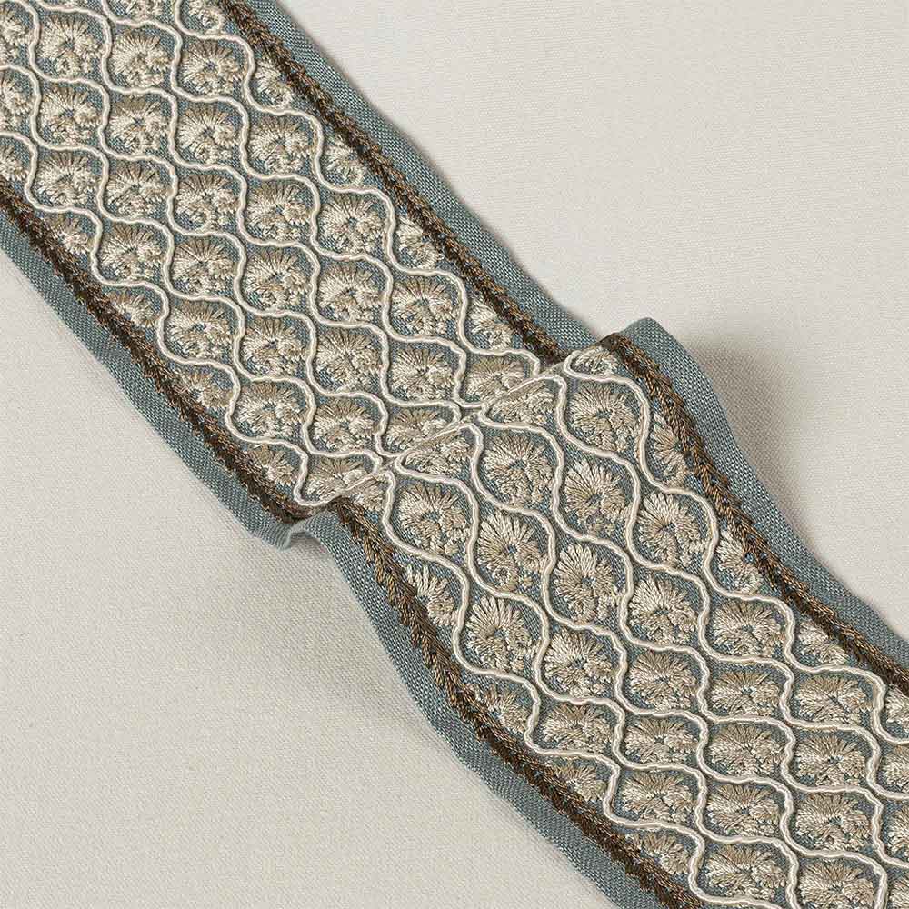 Andora Braid Old Blue Passementerie