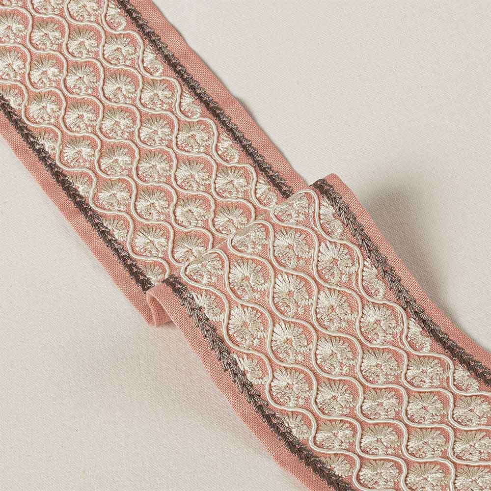 Andora Braid Pink Passementerie