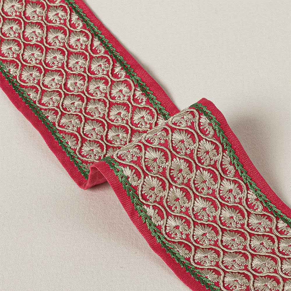 Andora Braid Red Passementerie