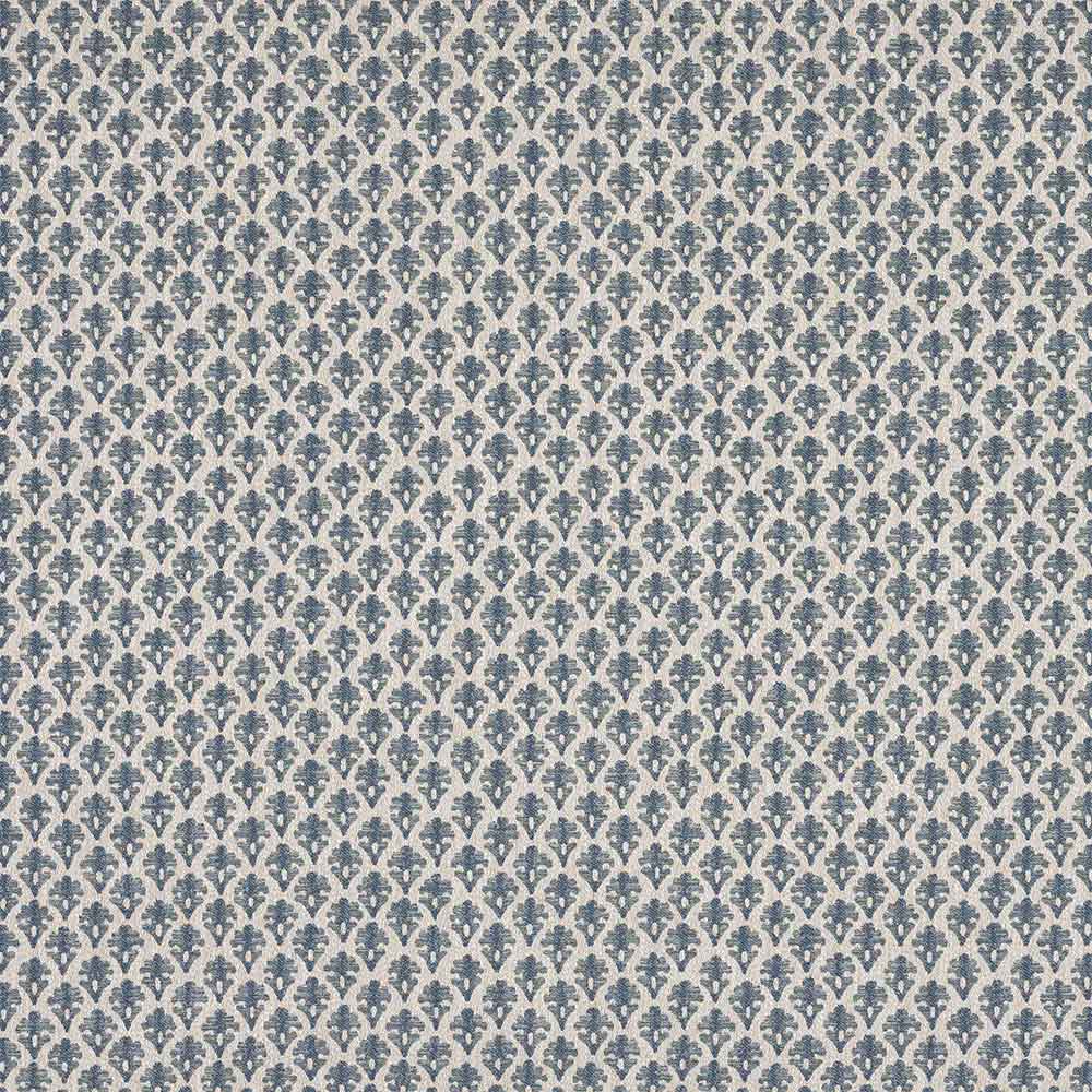 Brampton Blue Fabric