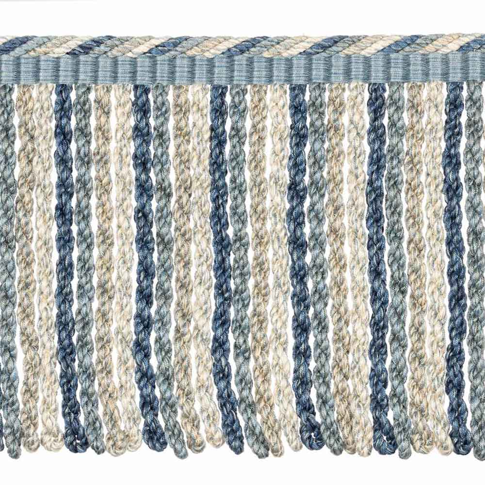 Bullion Fringe Blue Passementerie