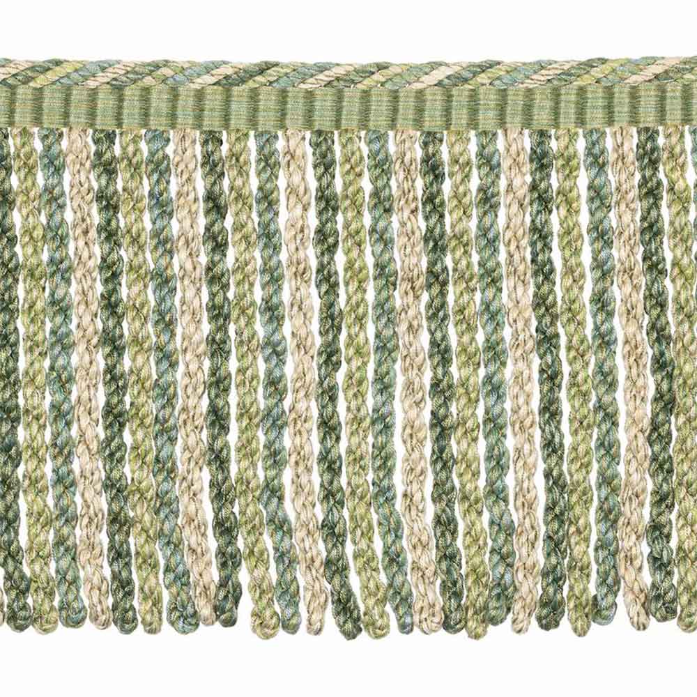 Bullion Fringe Green Passementerie