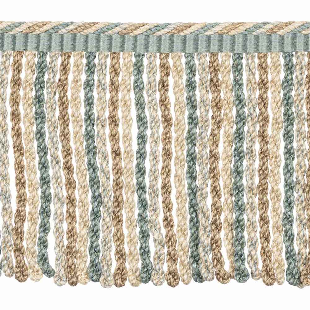 Bullion Fringe Old Blue Passementerie