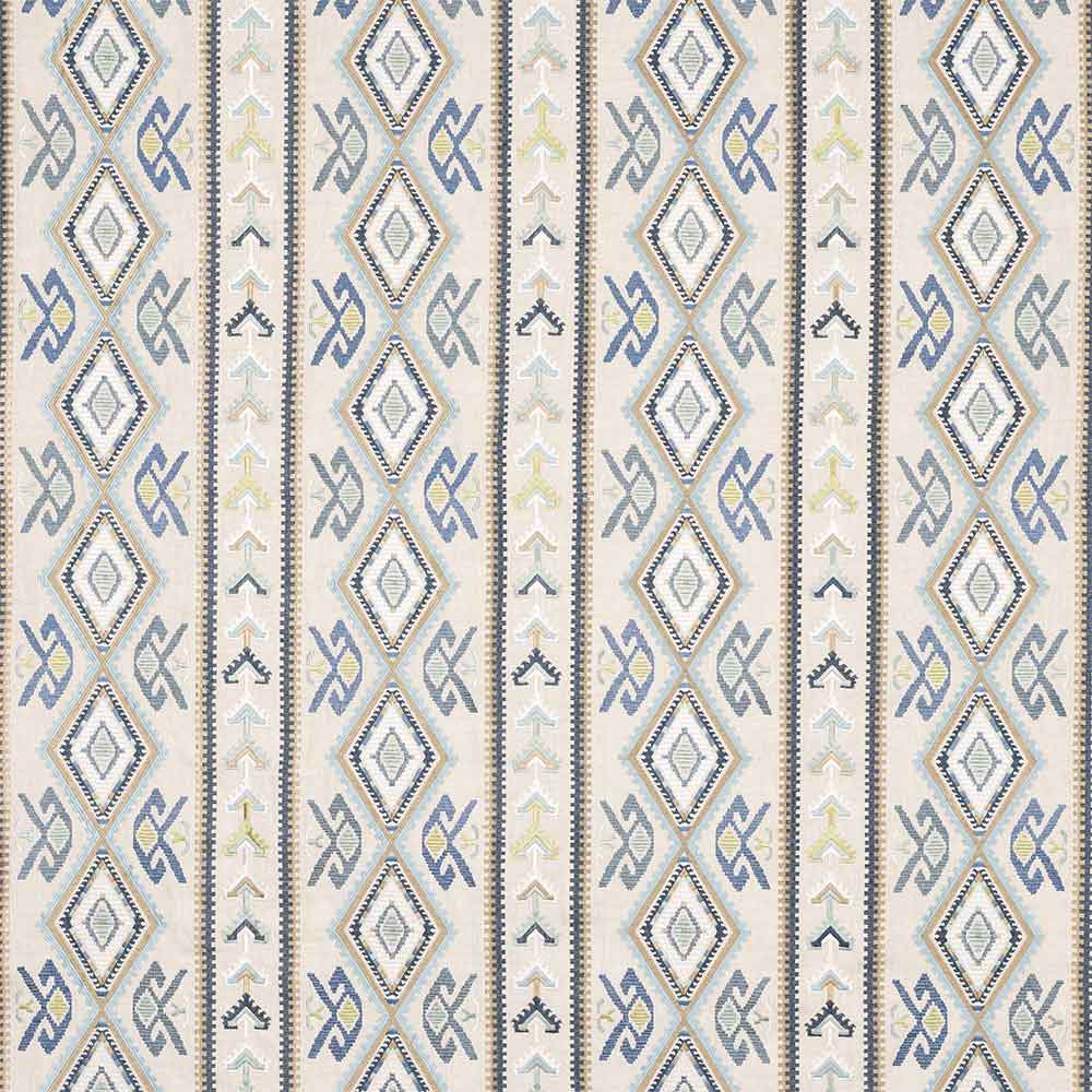 Castille Blue Fabric