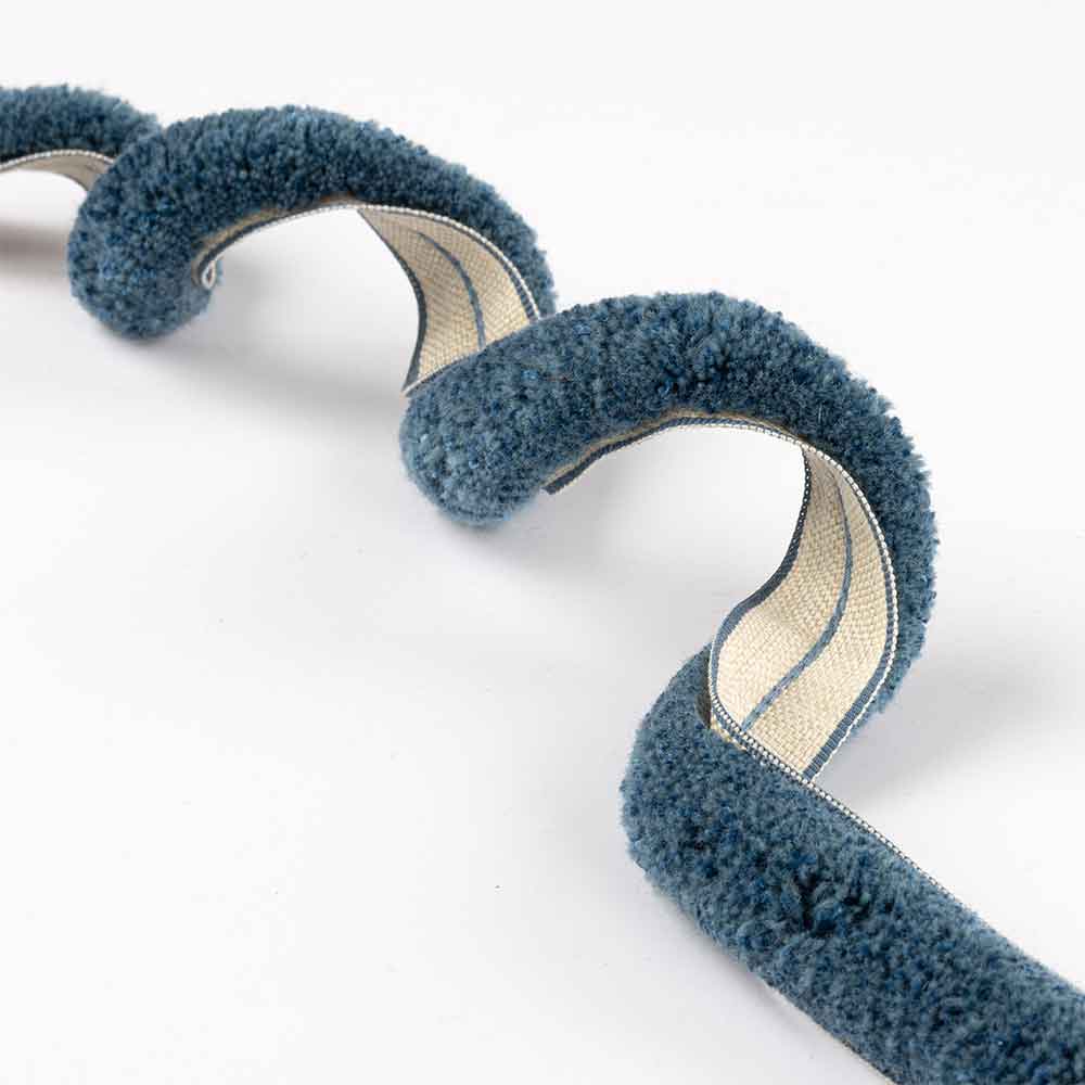 Caterpilla Braid Blue Passementerie