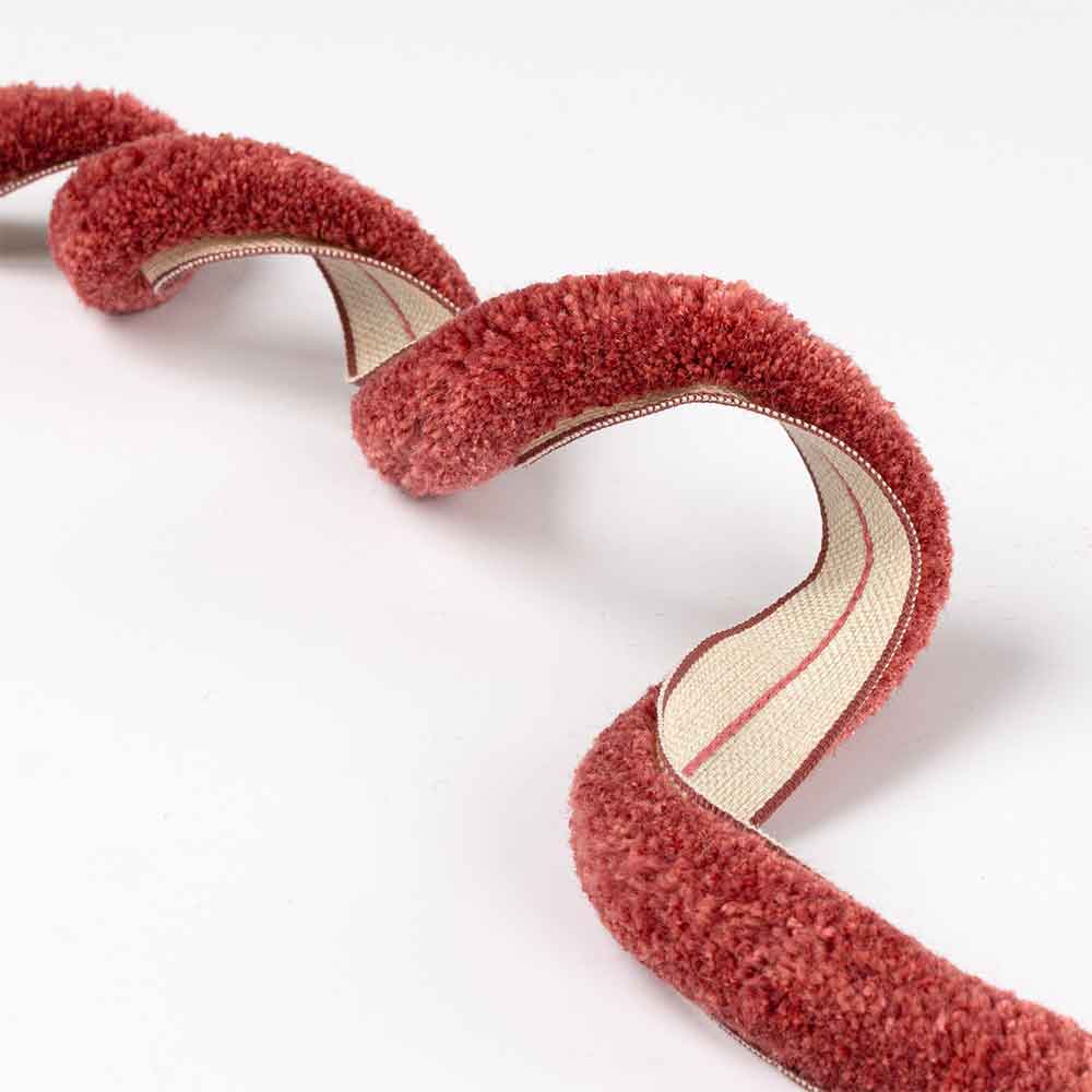 Caterpilla Braid Red Passementerie