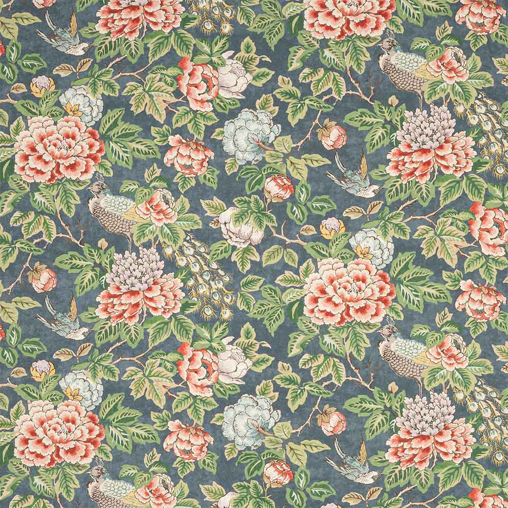 Chilgrove Navy Fabric