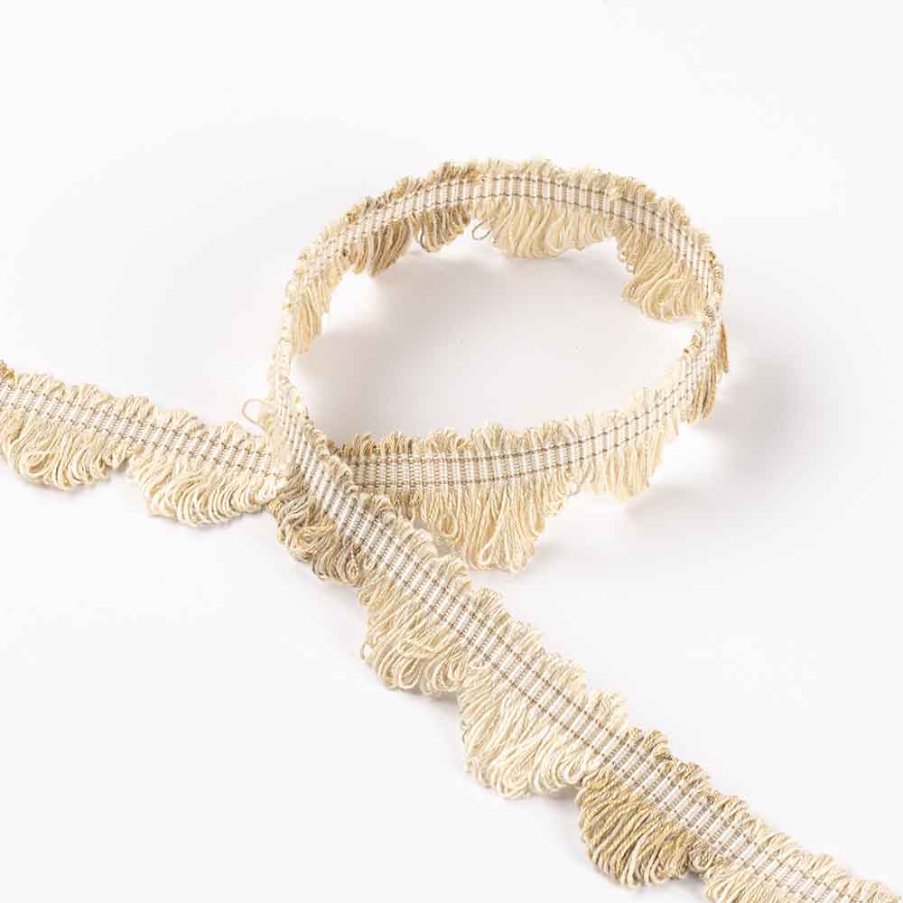 Fan Edge Beige Passementerie