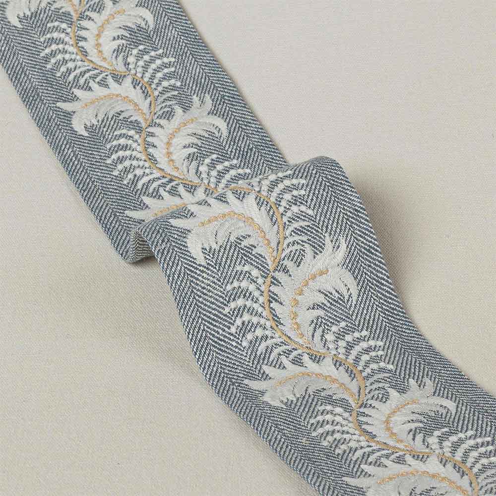 Feather Braid Blue Passementerie